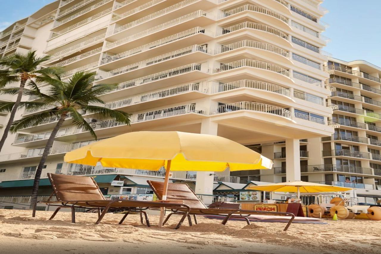 הונולולו Waikiki Shore By Outrigger מראה חיצוני תמונה