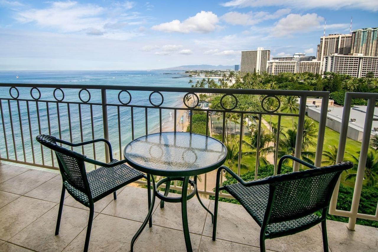 הונולולו Waikiki Shore By Outrigger מראה חיצוני תמונה