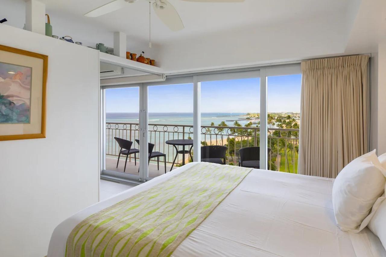 הונולולו Waikiki Shore By Outrigger מראה חיצוני תמונה