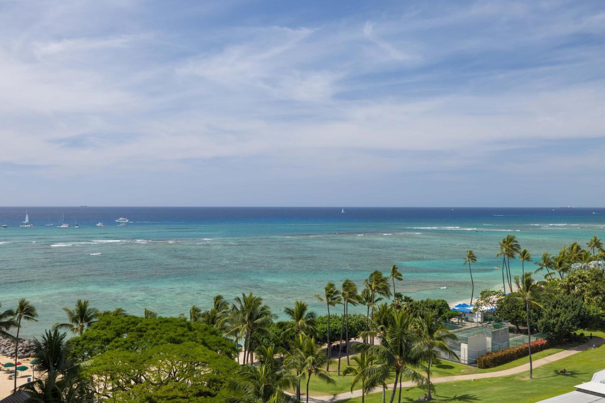 הונולולו Waikiki Shore By Outrigger מראה חיצוני תמונה